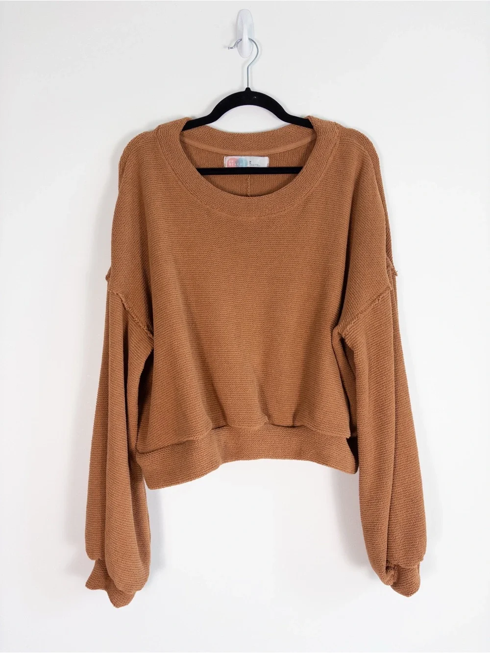 Free People Beach Happy Pullover